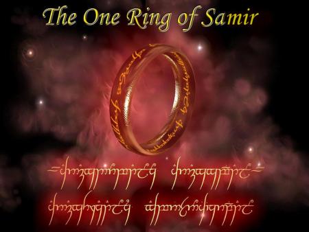 the one of the ring of me